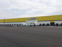 Вид здания. Сухой склад (+18) Склад Нижегородская обл, Дзержинск, Игумновское шоссе, д 5Г к 1 , 12 500 м2 фото 3