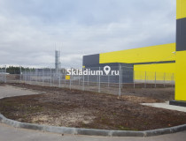 Вид здания. Сухой склад (+18) Склад Нижегородская обл, Дзержинск, Игумновское шоссе, д 5Г к 1 , 12 500 м2 фото 2