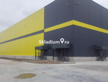 Вид здания. Сухой склад (+18) Склад Нижегородская обл, Дзержинск, Игумновское шоссе, д 5Г к 1 , 12 500 м2 фото 4