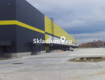 Вид здания. Сухой склад (+18) Склад Нижегородская обл, Дзержинск, Игумновское шоссе, д 5Г к 1 , 12 500 м2 фото 1